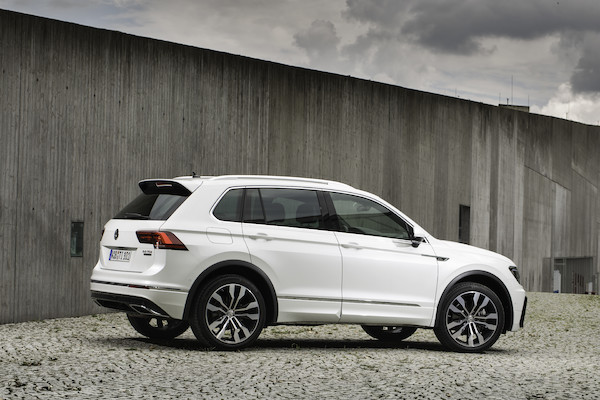 Nowy Tiguan R-Line i akcesoria